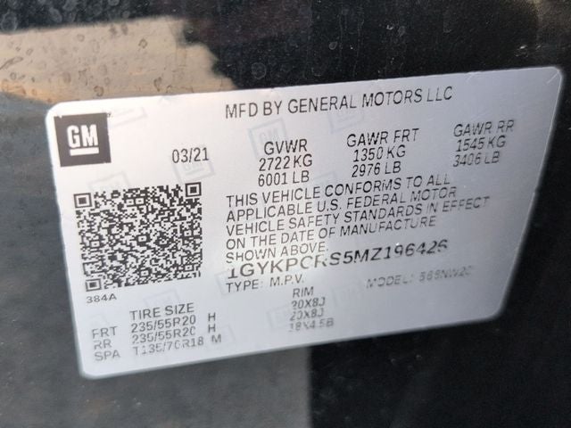 2021 Cadillac XT6 Premium Luxury