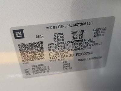 2020 Cadillac Escalade Base