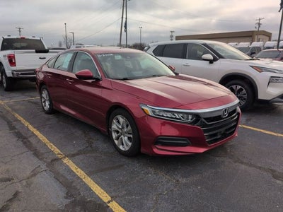 2020 Honda Accord LX