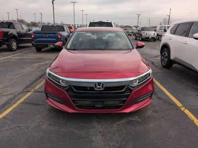 2020 Honda Accord LX