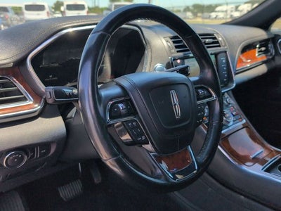 2017 Lincoln Continental Reserve