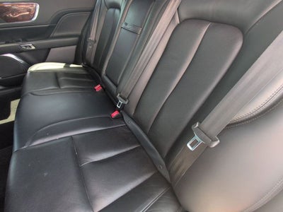 2017 Lincoln Continental Reserve