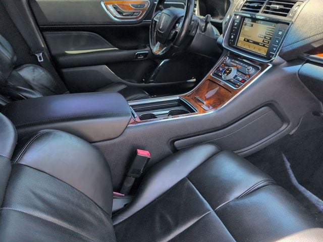 2017 Lincoln Continental Reserve
