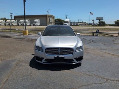 2017 Lincoln Continental Reserve