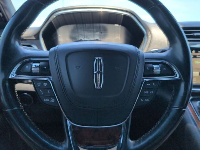 2017 Lincoln Continental Reserve