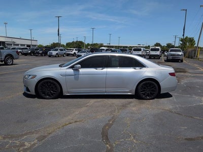 2017 Lincoln Continental Reserve