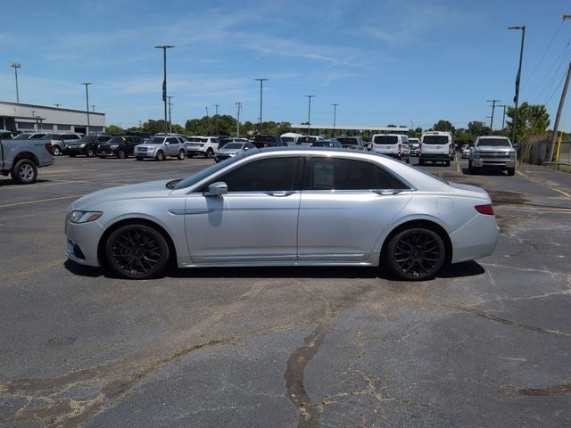 2017 Lincoln Continental Reserve