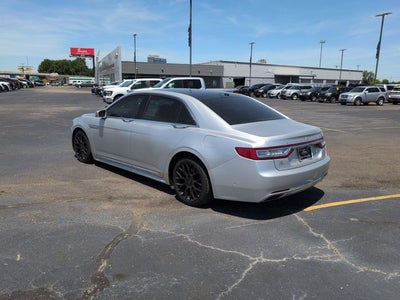 2017 Lincoln Continental Reserve