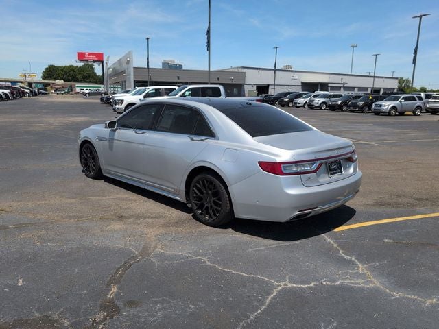 2017 Lincoln Continental Reserve