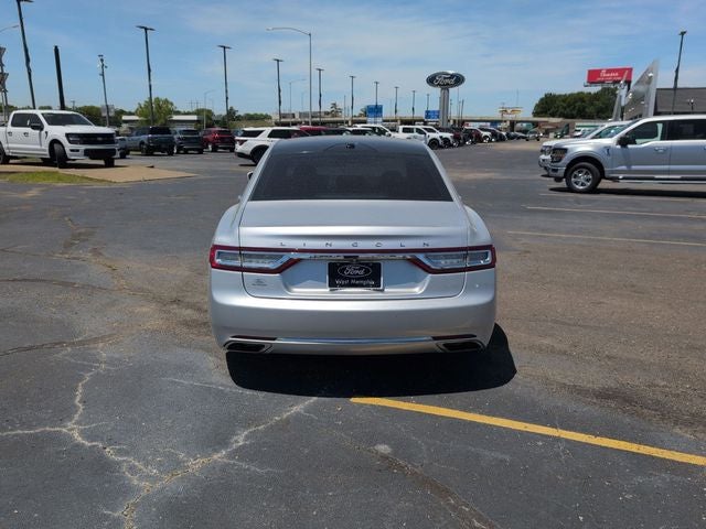 2017 Lincoln Continental Reserve