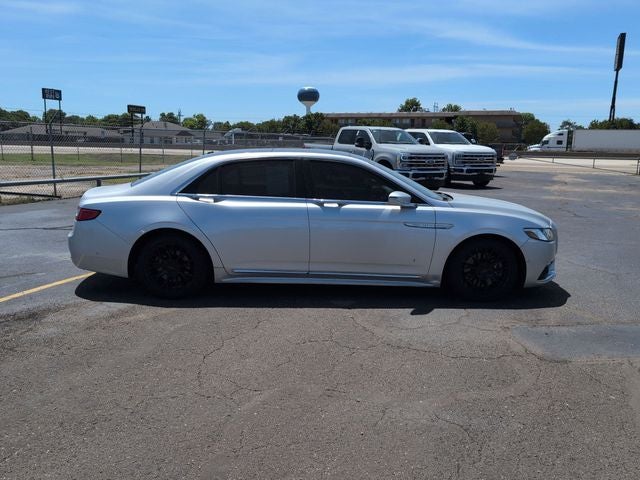 2017 Lincoln Continental Reserve
