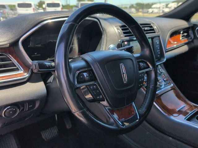 2017 Lincoln Continental Reserve