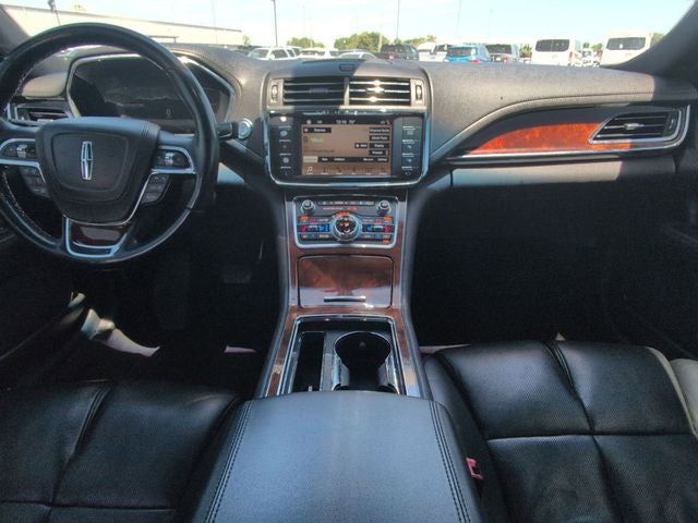 2017 Lincoln Continental Reserve
