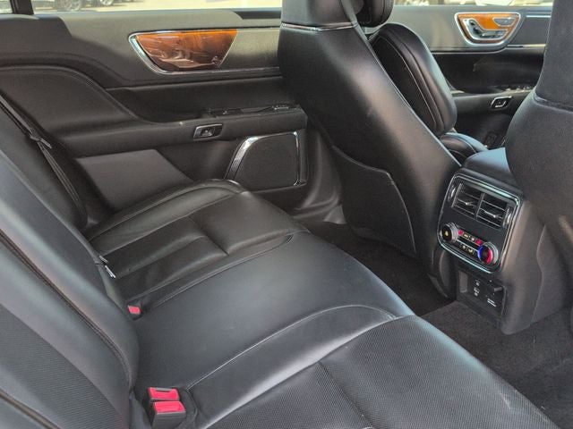 2017 Lincoln Continental Reserve
