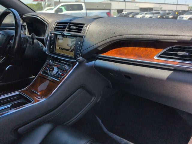 2017 Lincoln Continental Reserve