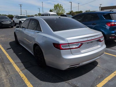 2017 Lincoln Continental Reserve