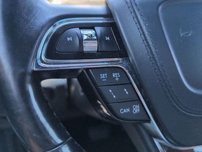 2017 Lincoln Continental Reserve
