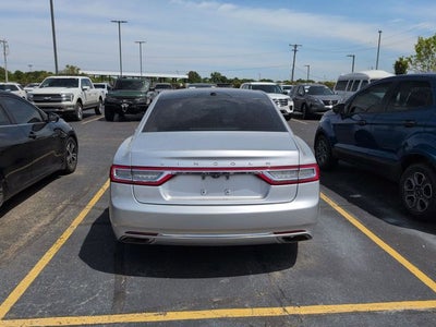 2017 Lincoln Continental Reserve
