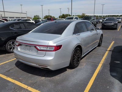 2017 Lincoln Continental Reserve