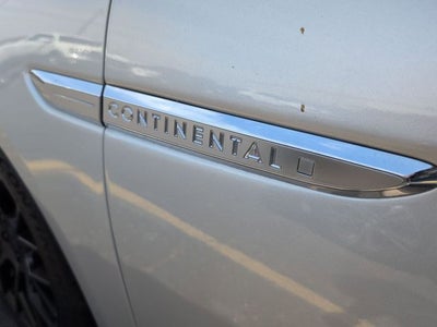 2017 Lincoln Continental Reserve