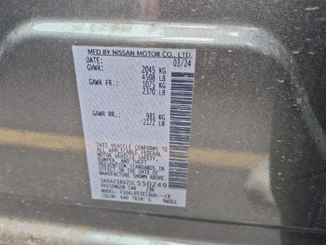 2025 Nissan Leaf S