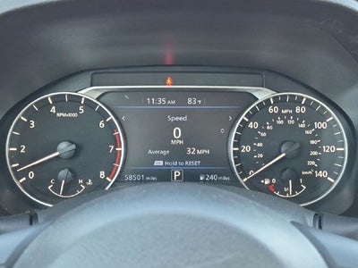 2025 Nissan Altima 2.5 SV