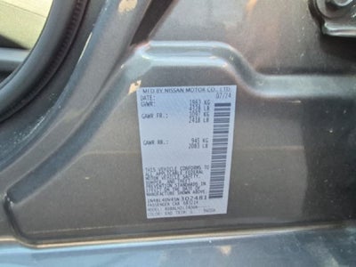 2025 Nissan Altima 2.5 SV