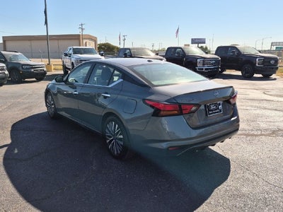 2025 Nissan Altima 2.5 SV