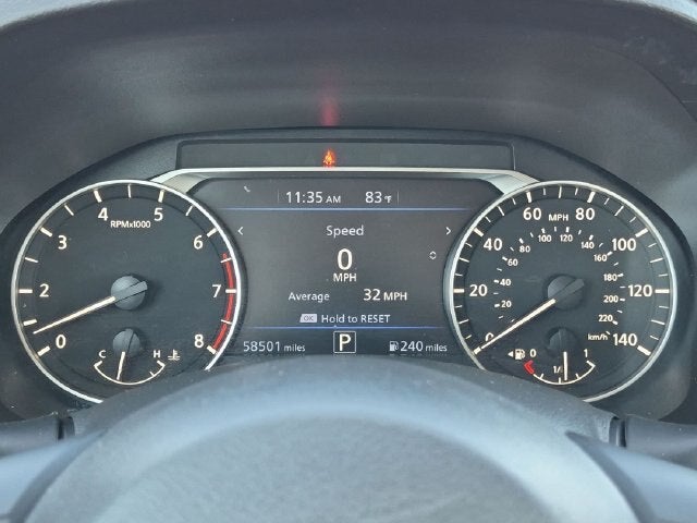 2025 Nissan Altima 2.5 SV