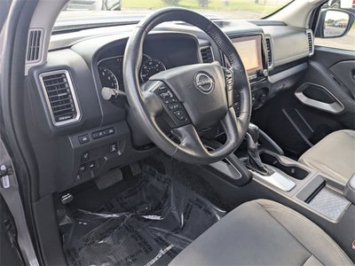 2024 Nissan Frontier SV