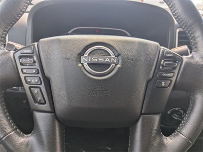 2024 Nissan Frontier SV