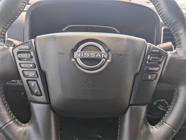 2024 Nissan Frontier SV