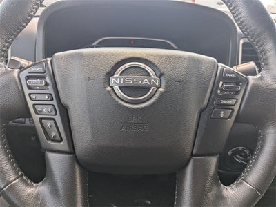 2024 Nissan Frontier SV