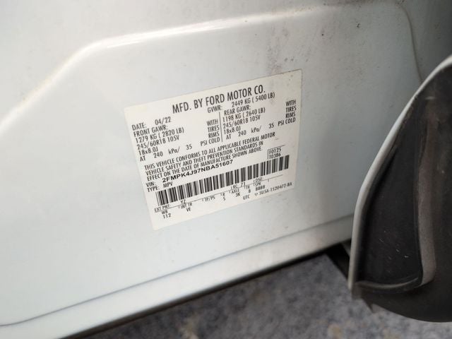 2022 Ford Edge SEL