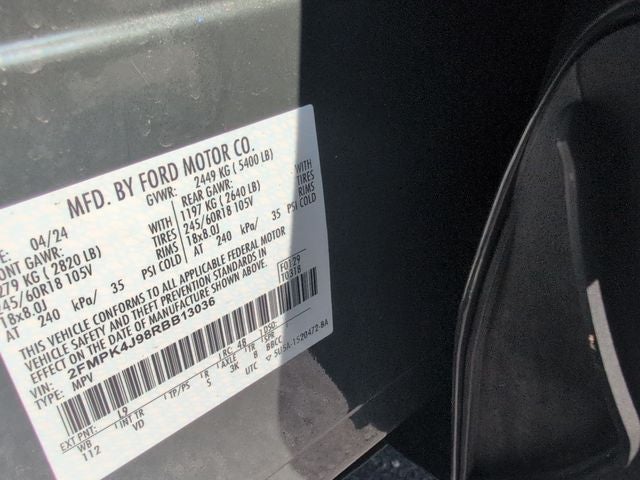 2024 Ford Edge SEL