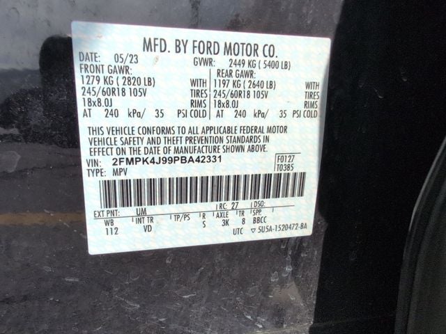2023 Ford Edge SEL