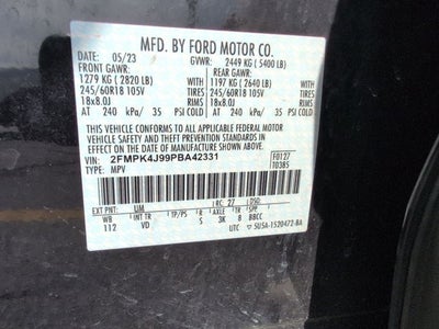 2023 Ford Edge SEL