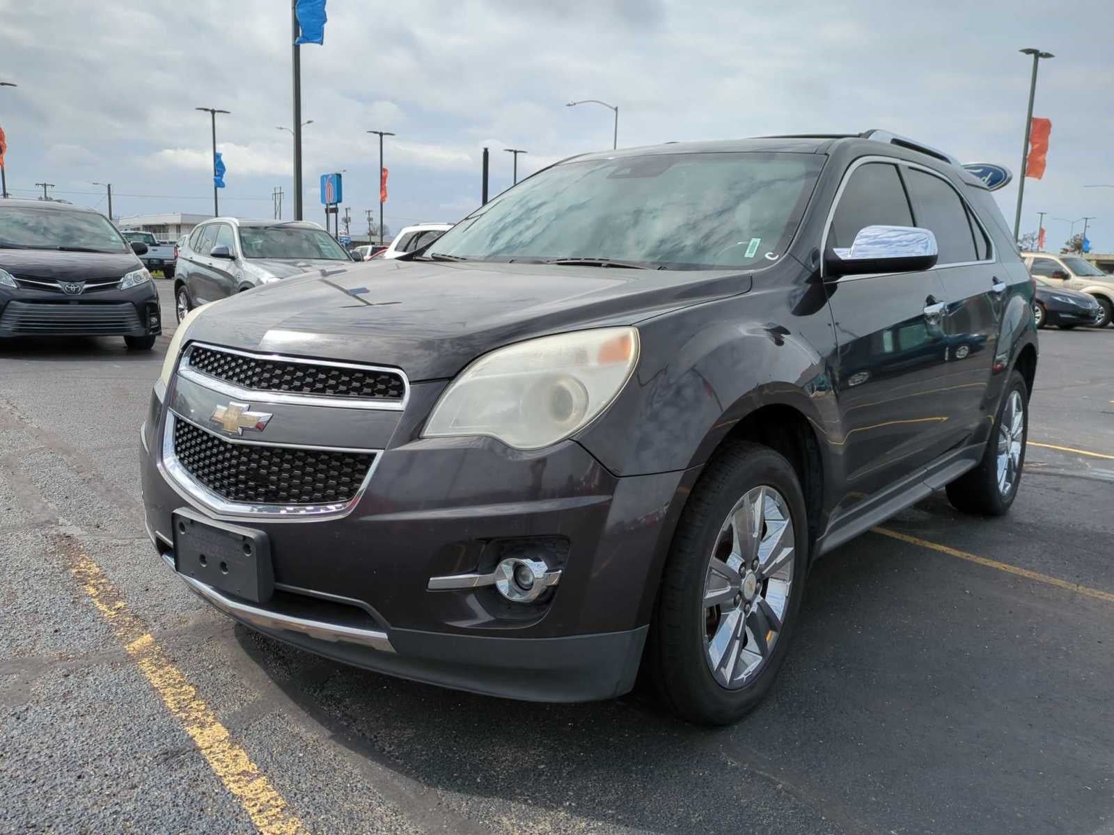 Used 2013 Chevrolet Equinox LTZ with VIN 2GNFLFE37D6236012 for sale in West Memphis, AR
