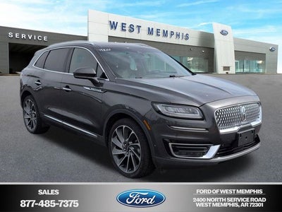 2019 Lincoln Nautilus Reserve