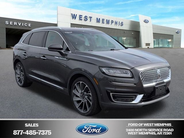 2019 Lincoln Nautilus Reserve