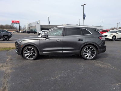 2019 Lincoln Nautilus Reserve