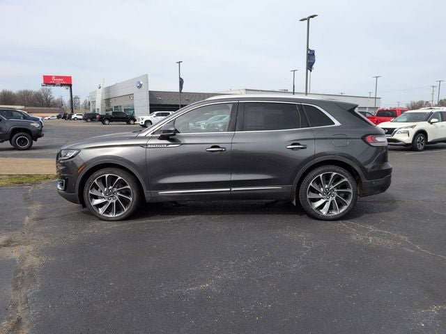 2019 Lincoln Nautilus Reserve