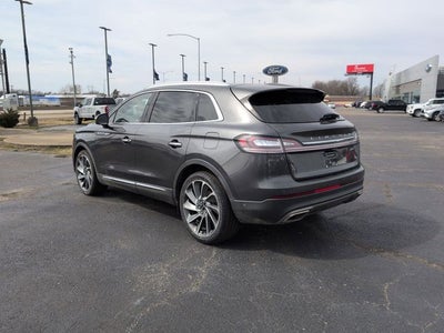 2019 Lincoln Nautilus Reserve