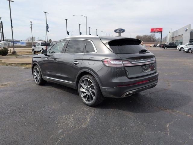 2019 Lincoln Nautilus Reserve