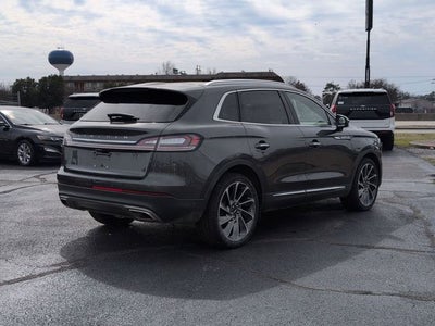2019 Lincoln Nautilus Reserve