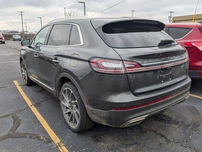 2019 Lincoln Nautilus Reserve