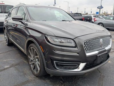 2019 Lincoln Nautilus Reserve