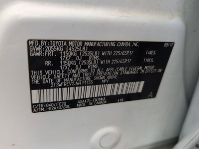 2018 Toyota RAV4 XLE