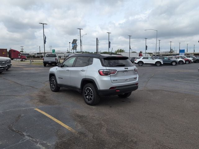 2025 Jeep Compass Trailhawk
