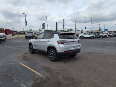 2025 Jeep Compass Trailhawk